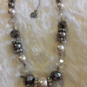 Rare glass beaded necklace